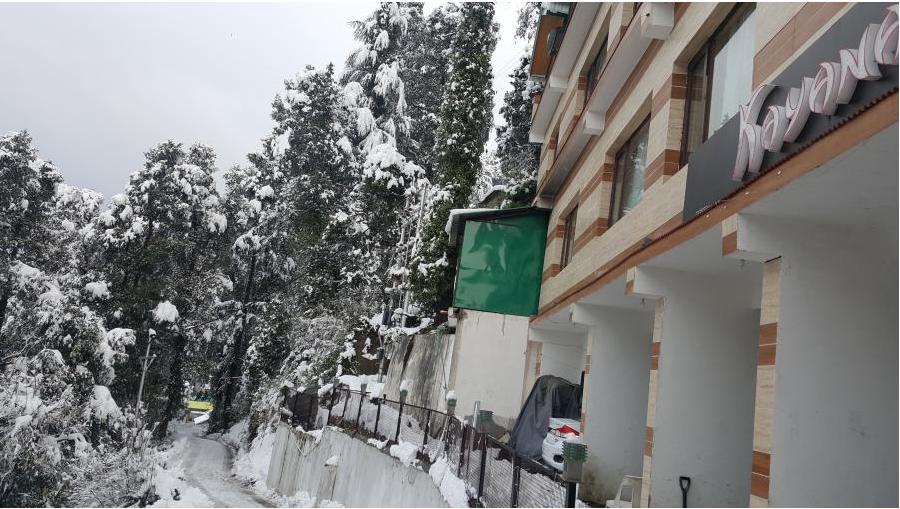 Hotel Kayanat Dalhousie Exterior foto
